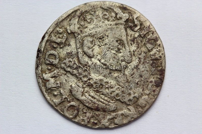 TROJAK KRAKÓW POLSKA 1622 ZYGMUNT III WAZA -ST.3++