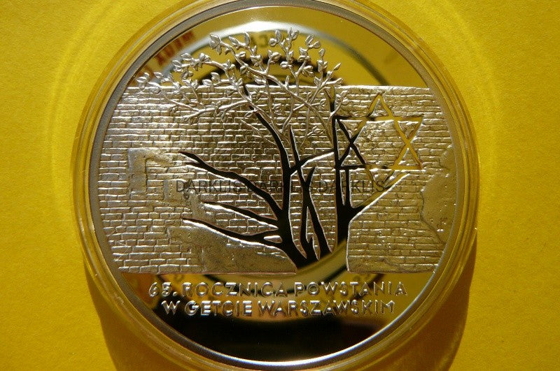 20 ZŁ POLSKA 2008 POWSTANIE w GETTCIE WARSZAWSKIM