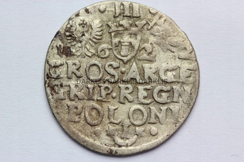 TROJAK KRAKÓW POLSKA 1622 ZYGMUNT III WAZA -ST.3++