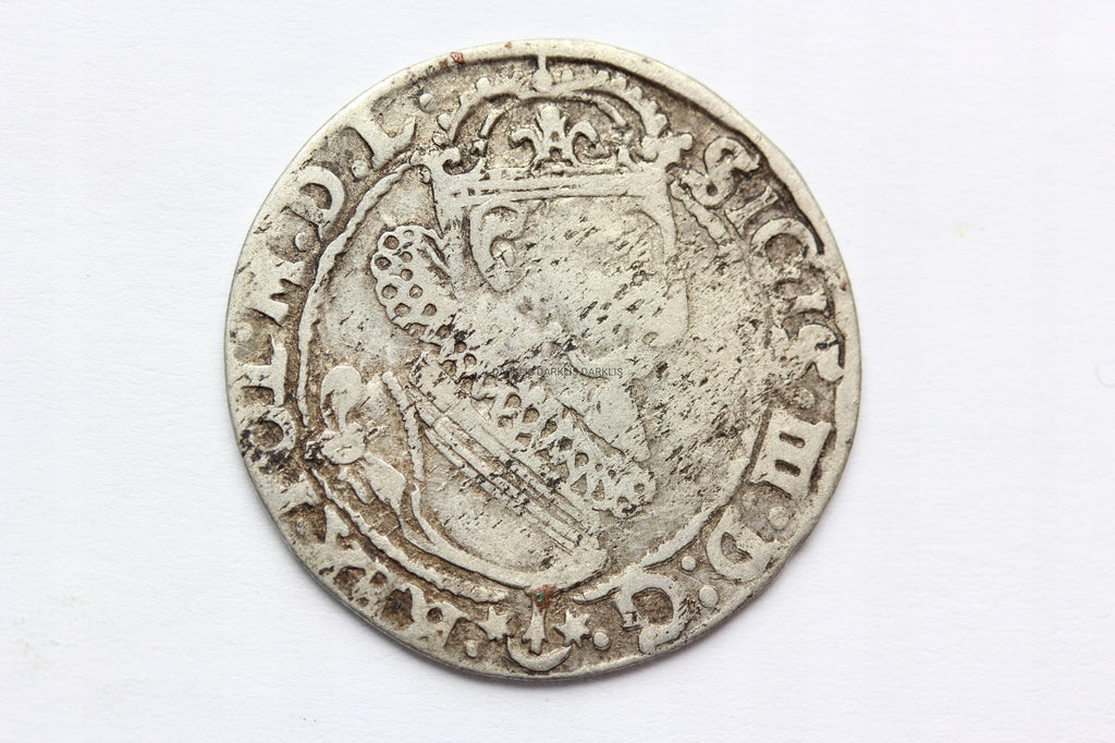 SZÓSTAK KRAKÓW POLSKA 1625- ZYGMUNT III WAZA ST 3+