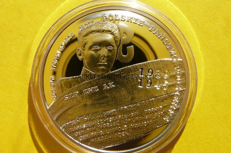 10 ZŁOTYCH 2009 GEN ROWECKI GROT PAŃSTWO PODZIEMNE