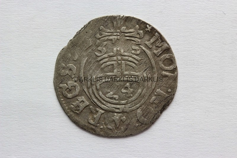 PÓŁTORAK ELBLĄG POLSKA 1635 GUSTAW II ADOLF ST.3+