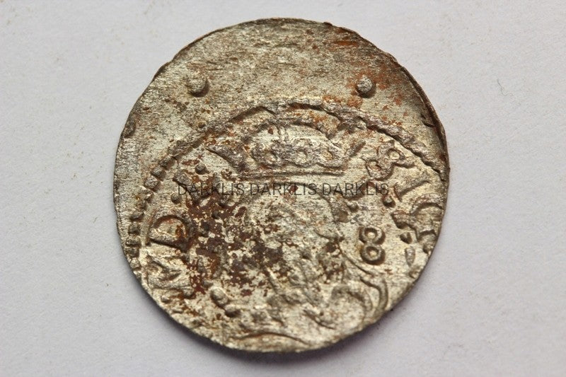 SZELĄG WILNO POLSKA 1618 - ZYGMUNT III WAZA -ST 3+