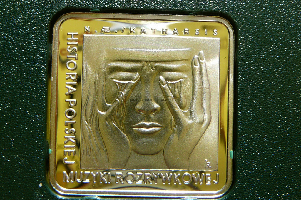 10 ZŁOTYCH POLSKA 2009 CZESŁAW NIEMEN - SREBRO 925