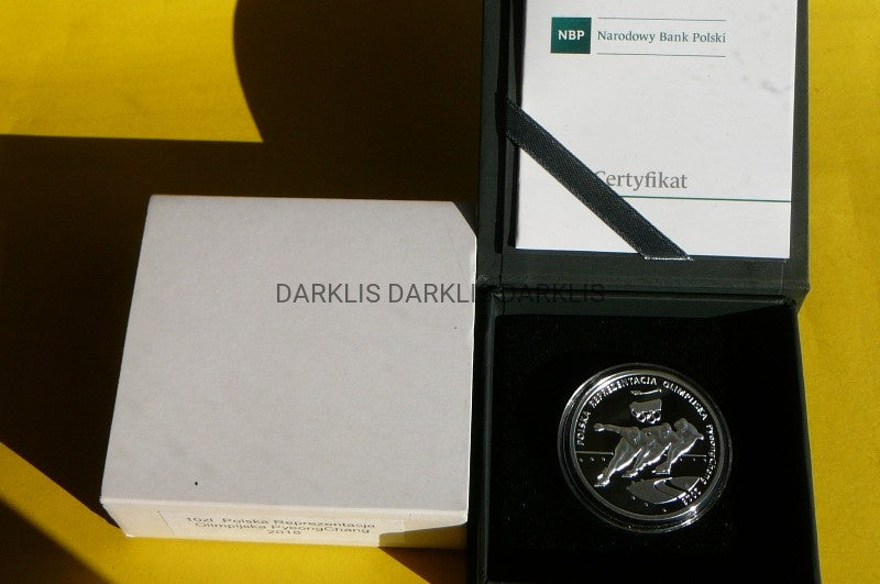 10 ZŁ POLSKA 2018 REPREZENTACJA OLIMPIJSKA -Ag 925