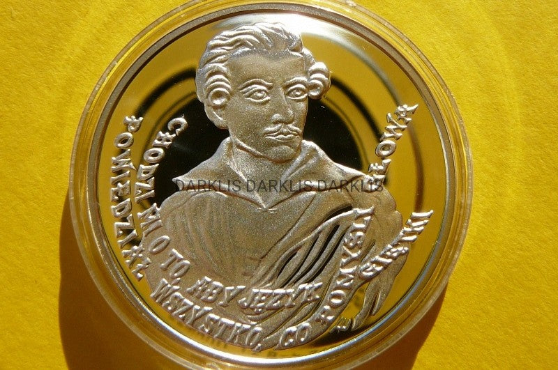 10 ZŁOTYCH POLSKA 1999 JULIUSZ SŁOWACKI - MENNICZA