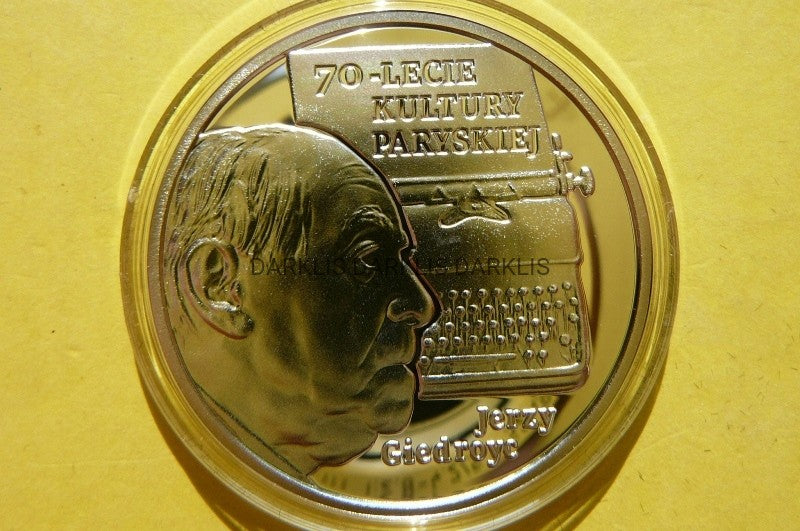 10 ZŁ POLSKA 2017 - 70 LECIE KULTURY PARYSKIEJ -Ag