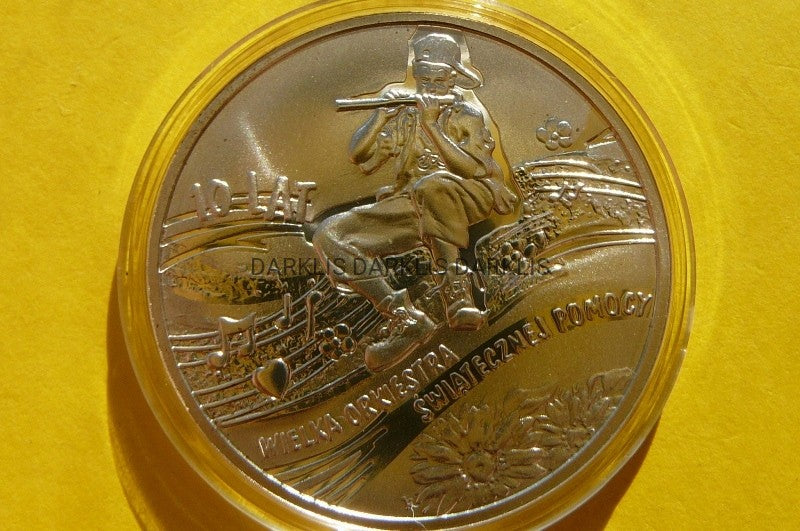 10 ZŁ 2003- WIELKA ORKIESTRA ŚWIĄTECZNEJ POMOCY-Ag