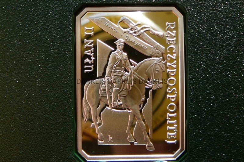 10 ZŁ POLSKA 2011 UŁAN II RZECZYPOSPOLITEJ Ag 925