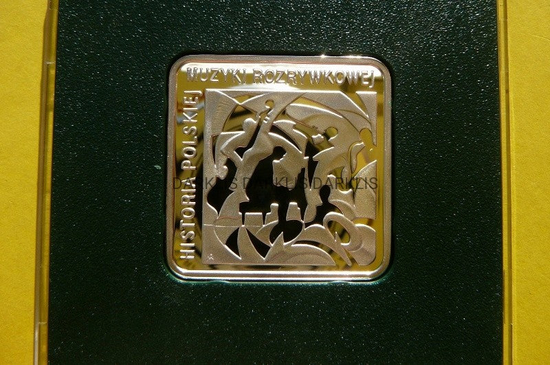 10 ZŁOTYCH POLSKA 2010 KRZYSZTOF KOMEDA MENNICZA